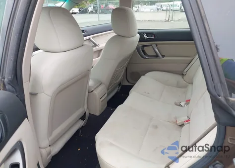 2009 Subaru Outback 2.5I from USA, damaged, VIN 4S4BP61C697325543